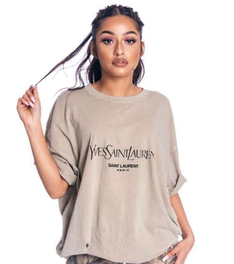 coal n terry ysl t shirt